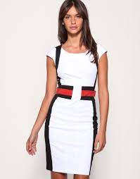 Love The Symmetry Of This Dress Fashion Work Dresses For Women Dresses For Work