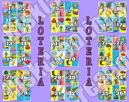 It originated in italy and was brought to mexico by spain. 1 54 Loteria Cards Etsy