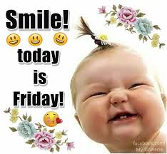 Don't you just love baby smiles? What do you think they are smiling about?