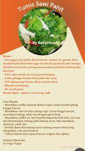 Tumis sawi dan udang adalah menu pendamping yang tepat untuk berbagai sajian makan bersama keluarga. Tumis Sawi Pahit Resep Vegetarian Love Peace Veggie