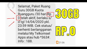 Jika kamu tidak ingin mengeluarkan banyak uang bagaimana? Cara Daftar Paket 30gb Telkomsel Promo 2020 Youtube
