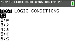 The next two options are used for conversion: Where Is The Button On The Ti 83 Calculator Quora