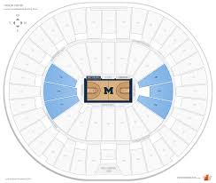 Crisler Center Michigan Seating Guide Rateyourseats Com