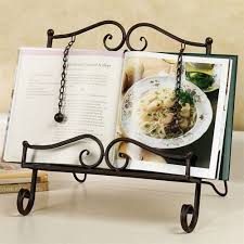 Townsend Cookbook Stand Cook Book Stand Wrought Iron Garden Furniture Iron Decor