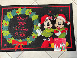 Angerspren accompany a person experiencing a lot of anger. Disney Mickey Mouse Holiday Door Mat Don T Open Til Dec 25th Ebay