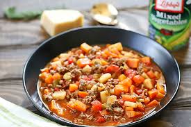 Curl up with the ones you love and for heavens sake, make your. Easy Vegetable Soup Recipe Yummy Healthy Easy