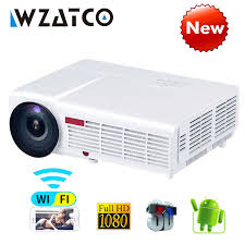 Epson stylus sx125 printer software and drivers for windows and macintosh os. áwzatco Led96w Led 3d Projector 5500lumen Android 7 1 Smart Wifi Full Hd 1080p Support 4k Online Video Beamer Proyector For Home A943