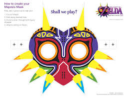 Masks Can Help A Lot Masks Are Also Essential To Your Quest In Termina They Can Give You One Special Ability Or Transform Zelda Diy Majoras Mask Zelda Party