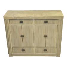 How i transformed my kitchen cabinets for under $100!. Art Deco Hickory White Pickled Oak Cabinet Chairish