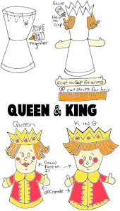 Queen And King Children S Craft Reusing Disposable Takeaway Coffee Cups That My Colleagues At Work Thr Cup Crafts Plastic Cup Crafts Animal Masks For Kids