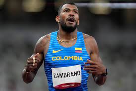 Anthony josé zambrano de la cruz is a colombian sprinter. Qx97wx O 0o3xm