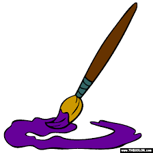 Is your car's paint scratched up? Paintbrush On Www Thecolor Com Paint Brushes Color Online Coloring Pages