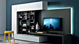 While designing the tv stand wall unit design for living rooms, it is necessary to consider aesthetics and functionality. Modern Tv Wall Units Wall Decoration With Tv Modern Living Room Youtube