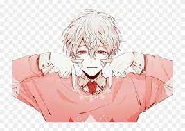 Enjoy 64 adorable anime boy hair pics at anime boy hair gallery starting with a letter. Pink Hair Anime Boy Anime Boy White Hair Red Eyes Clipart 233459 Pikpng