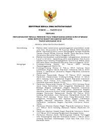 Sk pengangkatan tenaga pendidik dan kependidikan paud paud jateng. Format Baru Sk Pengangkatan Guru Tk Paud Desa