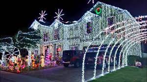 Casas Decoradas De Navidad Con100 Mil Luzes En Winter Garden Florida Youtube