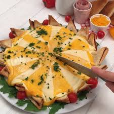 Recette La Tarte Croque Monsieur Bicolore Et Autres Recettes Chefclub Original Recette Croque Monsieur Recette Croque Monsieur Recette