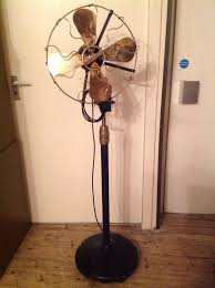 Antique Electric Pedestal Fan Marelli Pre1954 Vietnam Pedestal Fan Antique Fans Fan