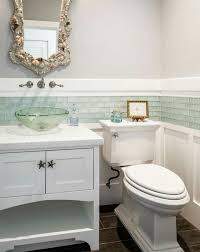 The best small bathroom tiling ideas will create the illusion of space and style, but if you choose the wrong tile design it could create the opposite effect; Pin By Beth Sublinsky On Bathroom Ideas Coastal Bathroom Decor Bathroom Design Decor Beach House Bathroom