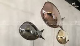 High Quality Mirror Polished Stainless Steel Sculpture with ...