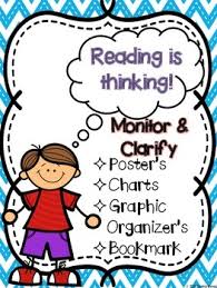 Monitor And Clarify Reading Is Thinking