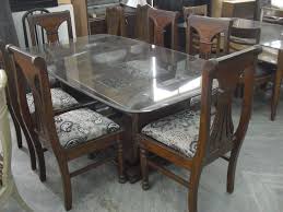 A second hand dining room. Second Hand Dining Table And 6 Chairs Off 55