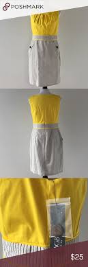 Sale Nwt Tank Dress Great For Office Agb Dress Striped Tank Dress Clothes Design