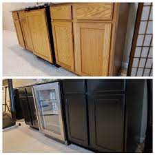 With both methods, the key. Tips For Painting Kitchen Cabinets Black Dengarden