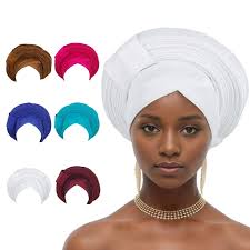 Stylish Stretch Head Wrap Auto Turban for Women Hair Accessory Comfortable  Auto Head Scarf Wrap