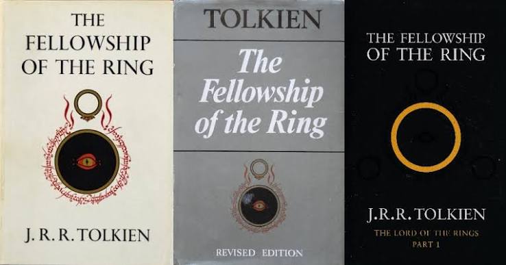 The Fellowship of the Ring published 63 years ago – The Tolkien Society