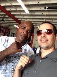 Washington Boxing gym Eddie Johnson -Buddy Burael and Sonny Gill