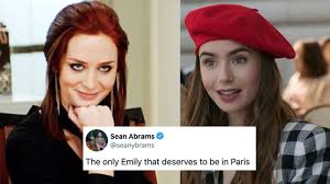 The series is created and written by darren star , who is also an executive producer along with tony hernandez , lilly burns , and andrew fleming. Yeah Emily In Paris Is Bad But The Memes Are So So Good Culture
