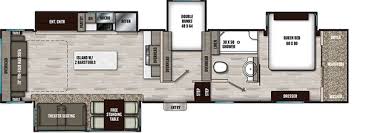 This plan has all the basics from a classic master bedroom if you have more 2 bedroom barndominium floor plans or other ideas, please contact us and we'll highlight it on barndominiumlife.com. Chaparral Fifth Wheels By Coachmen Rv