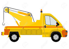 Towing truck silhouette set royalty free cliparts vectors and stock illustration image 85878964. Yellow Tow Truck Silhouette On A White Background Royalty Free Cliparts Vectors And Stock Illustration Image 24097534