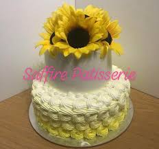 Find all the baby shower ideas you need to throw the perfect party for the guest of honor. Sunflower Rosette Cake Cupcakes Two Tier Single Birthday Baby Shower Dessert Tables Food Drinks Gift Baskets Hampers On Carousell
