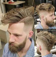 Pin On Side Part Haircuts For Men