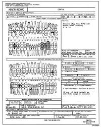 11 best photos of dental examination forms examples