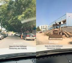 Vídeo mostra que rua no Centro de Cuiabá perdeu todas as árvores no período  de um ano: 'mais calor, mais concreto e mais enchentes' • Olhar Direto