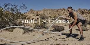 ACTV Studio IRL: Vuori Century City x Barry's WEHO