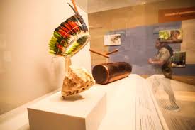 The outdoor patio area can accommodate 400+ people, and features a 20 foot brownstone wood fired grill. New Exhibit Explores Taino Heritage In The Caribbean Caribbean Life News