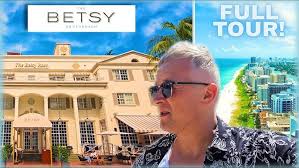 Inside The Betsy Hotel South Beach Miami - Full Tour + King Suite