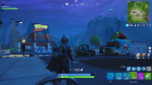 Durr burger to pizza pit. Has Anyone Noticed That The Pizza Pit Truck Is Parked Right Outside Durr Burger A War Is Coming Fortnitebr