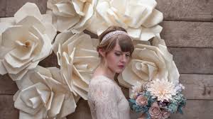 Wedding wood flowers, wood dance flowers, wood flowers for home & office. 6 Gorgeous Ways To Use Diy Paper Flowers For Your Wedding Sheknows