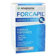 Pour répondre aux besoins physiologiques quotidiens, notre organisme a besoin de différentes substances nutritionnelles comme. Forcapil Cheveux Et Ongles 60 Gelules Paraclick