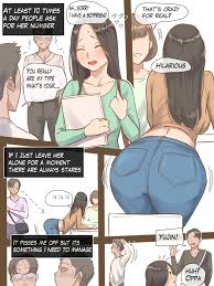 Porn comic VISITING PornKomix