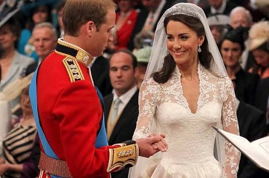 New details emerge about the day Prince William and Kate Middleton tied the  knot in a fairytale ceremony | News24
