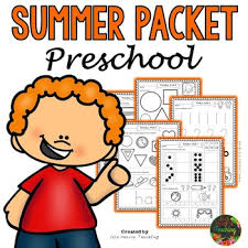 That nursery rhymes are important for increasing reading. Summer Packet For Pre K Going Into Kindergarten Summer Packet This Summer Packet Is For Students To Review Skill Summer Packet Summer School Work Summer Math