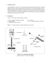 Brookfield Ku 1 Viscometer User Manual Page 3 11