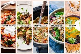 Next Week S Meal Plan A Week Of Vegetarian Mediterranean Diet Dinners Vegetarian Meal Plan Mediterranean Diet Recipes Week Meal Plan