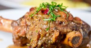 Jamie Oliver S Beautiful Lamb Shanks